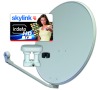 Sada Ben Electronic PARABOLA 80+ LNB+ SKYLINK+KRABICE