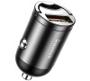 Autoadaptér USB BASEUS VCHX-A0G BLACK