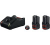 Starter set Bosch GBA 12V 2.0Ah (2ks) + GAL 12V-40