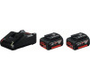 Starter set Bosch 2× GBA 18V 4.0Ah + GAL 18V-40