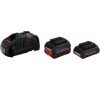 Starter set Bosch GBA ProCORE18V 5.5 Ah + ProCORE18V 4.0Ah