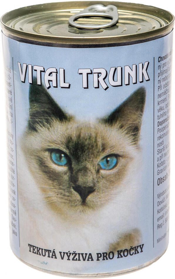 Tekutá výživa pro kočky Alvetra & Werfft Vital-trunk katze 400g