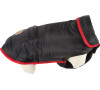 Obleček pláštěnka pro psy COSMO černý 45cm Zolux