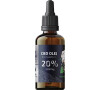 Konopný olej ZELENÁ BÁBA Full Spectrum CBD 20%, 10ml