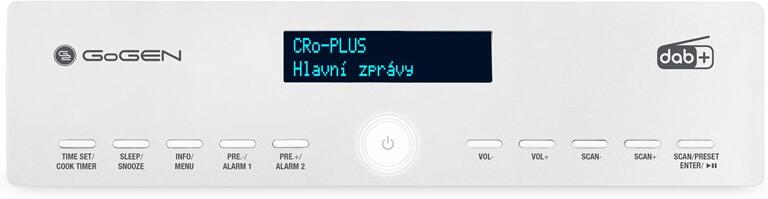 Kuchyňské rádio DAB+ GoGEN DAB 600 KITCHEN