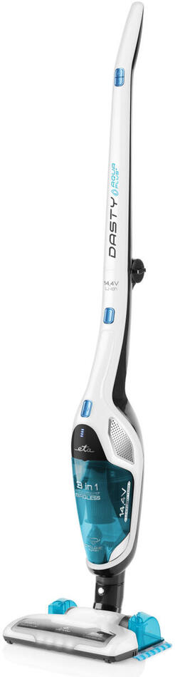 Tyčový vysavač ETA Dasty AquaPlus 3447 90010, bílý/modrý