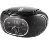 Radiopřijímač s CD JVC RD-E221B, černý