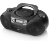Radiopřijímač DAB+/CD GoGEN CDM 390 BTDABS, černý/šedý