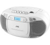 Radiomagnetofon s CD JVC RC-E451W, bílý