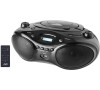 Radiopřijímač DAB+/CD JVC RD-E661B-DAB, černý