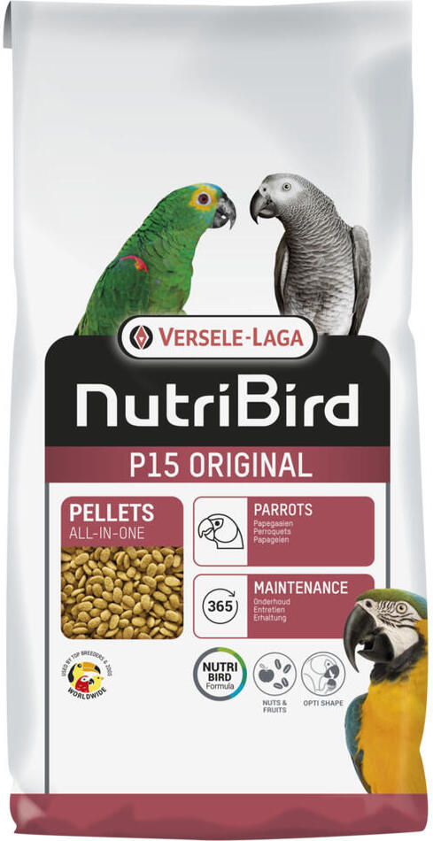 Versele-Laga Nutribird P15 Original 10kg