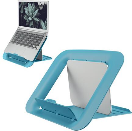 LEITZ Nastavitelný stojan pod notebook ERGO Cosy, klidná modrá (64260061)