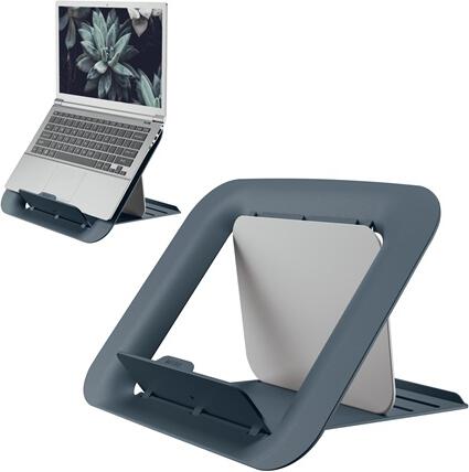 LEITZ Nastavitelný stojan pod notebook ERGO Cosy, sametově šedá (64260089)