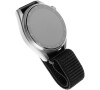 Nylonový řemínek FIXED Nylon Strap s Quick Release 20mm pro smartwatch, černý