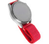 Nylonový řemínek FIXED Nylon Strap s Quick Release 20mm pro smartwatch, červený