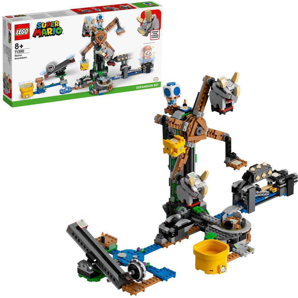 LEGO® Super Mario™ 71390 Boj s Reznorem – rozšiřující set