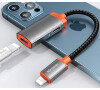 Zvukový adaptér Lightning na Dual-Lightning (2A)