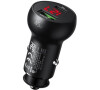 45W PD Car Charger with Digital Display