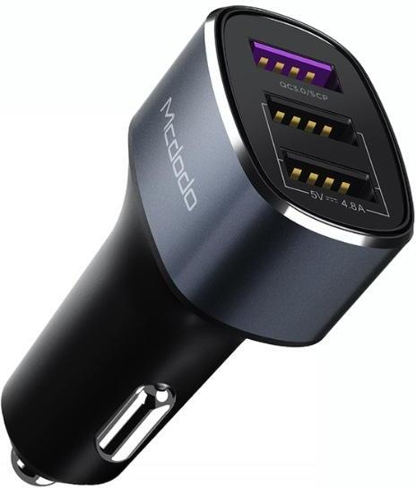 5V 5.2A Triple-USB Car Charger