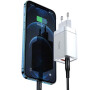 47W GaN Fast Charger (EU) (Černá)