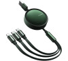 3A flexibilní plochý kabel 3v1 (L+M+T)