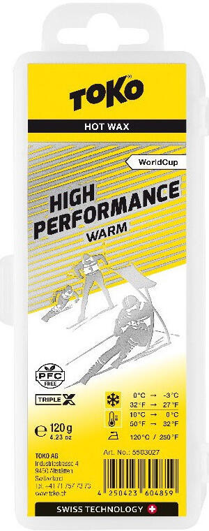Toko TripleX High Performance warm 120g