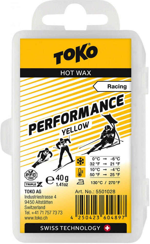 Toko TripleX Performance yellow 120g