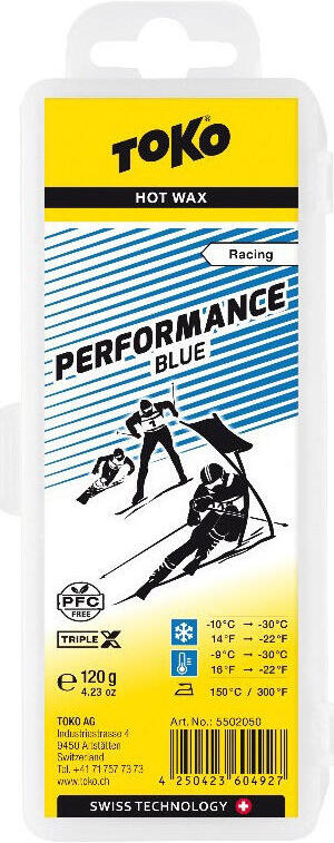 Toko TripleX Performance blue 120g