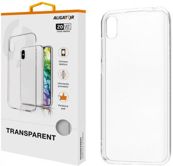 Pouzdro TRANSPARENT ALIGATOR Apple iPhone 13 mini