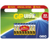 Alkalická baterie GP Ultra Plus AAA (LR03) (B17118)