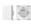 AQARA Smart Wall Switch H1(No Neutral, Double Rocker)