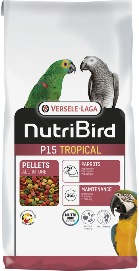 Versele-Laga Nutribird P15 Tropical 10kg