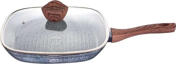 Grilovací pánev s poklicí BERLINGERHAUS Forest Line BH-1599, 28 cm