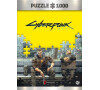 Cyberpunk 2077: Metro Puzzles 1000