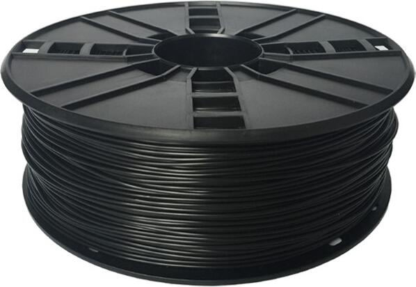Gembird gEMBIRD Struna pro 3D tisk, flexibilní, 1,75mm,1kg, černá (3DP-TPE1.75-01-BK)