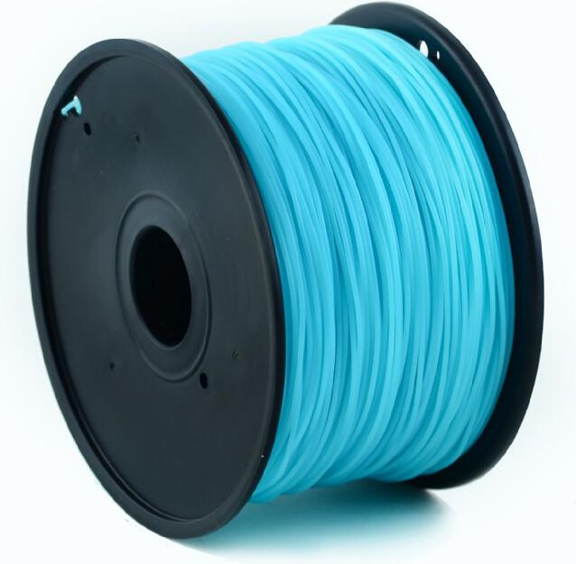 Gembird gEMBIRD Struna pro 3D tisk, PLA, 1,75mm, 1kg, sky blue (3DP-PLA1.75-01-BS)