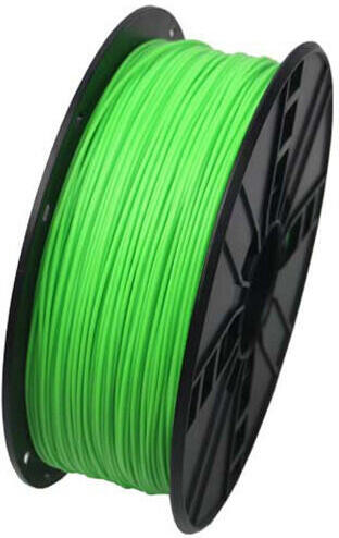 Gembird gEMBIRD Struna pro 3D tisk, PLA, 1,75mm, 1kg,green (3DP-PLA1.75-01-FG)
