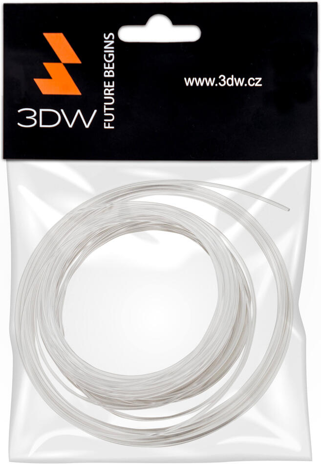 ARMOR 3DW - ABS filament 1,75mm transp.,10m, tisk 200-230°C (D11609)