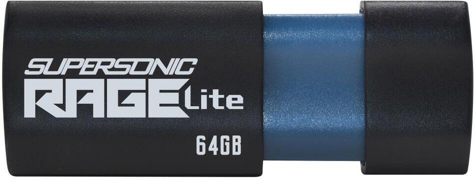 64GB PATRIOT RAGE LITE USB 3.2 gen 1 (PEF64GRLB32U)
