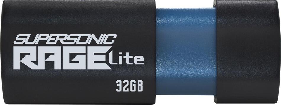 PATRIOT RAGE LITE/32GB/USB 3.2/USB-A/Černá (PEF32GRLB32U)