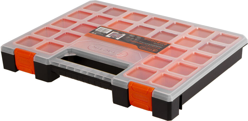 Organizér na drobný materiál, 15 přihrádek - TC320152 Tactix