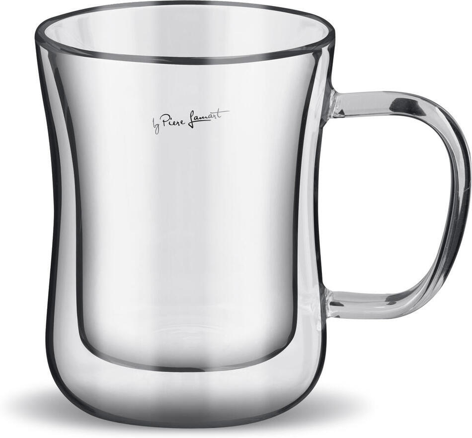 Sklenice na Latte Lamart LT9033 VASO, SET 2ks, 400ml
