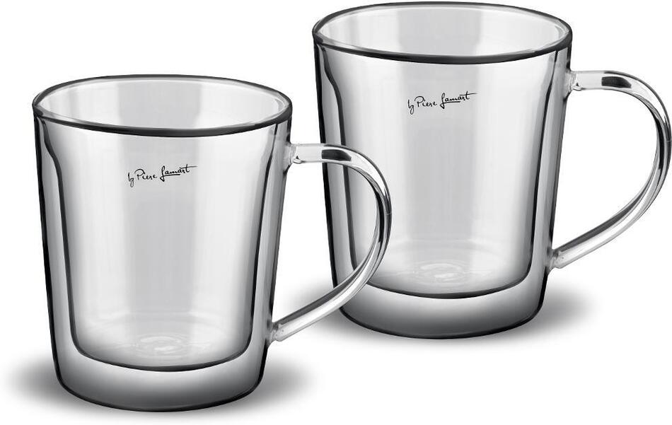 Sklenice na kávu Lamart LT9036 VASO, SET 2ks, 350ml