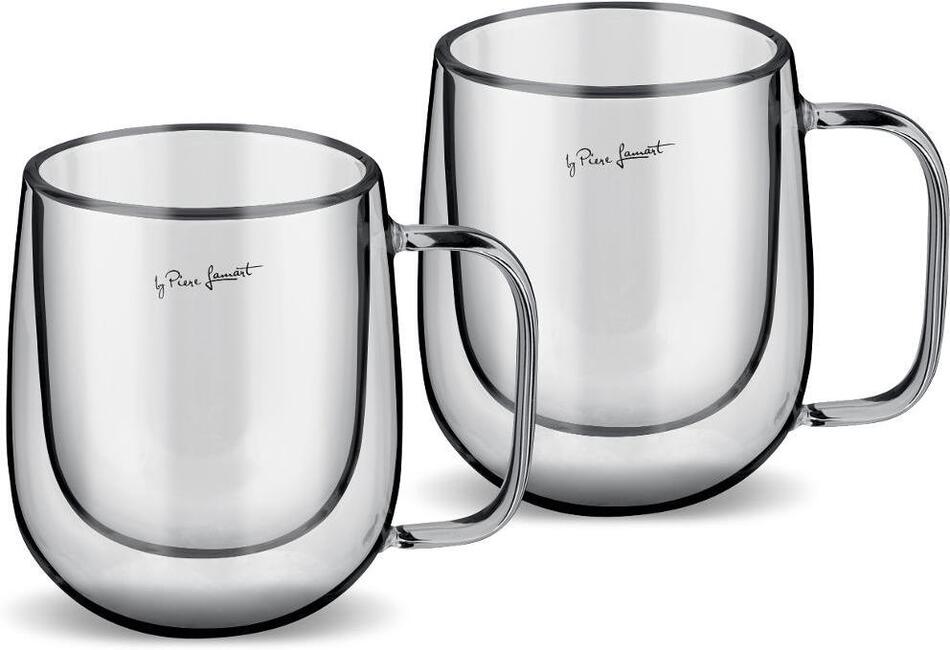 Sklenice na Mocca Lamart LT9034 VASO, SET 2ks, 250ml