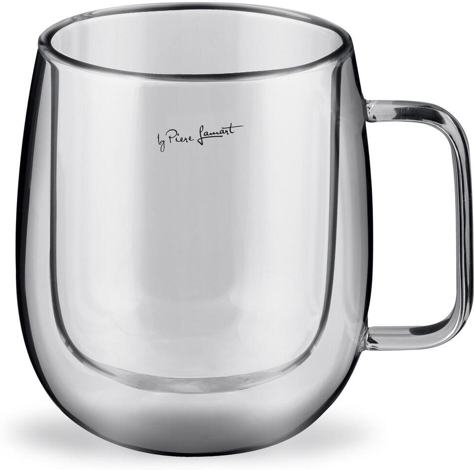 Sklenice Lamart LT9035 VASO LAIT, SET 2ks, 350ml
