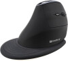 Sandberg Wireless Vertical Mouse Pro, bezdrátová ergonomická myš, černá (630-13)