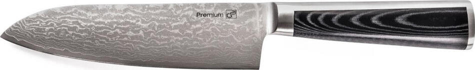 Nůž G21 Damascus Premium 17 cm, Santoku