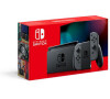 Nintendo Switch console with grey Joy-Con