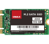 Umax M.2 SATA SSD 2242 512GB