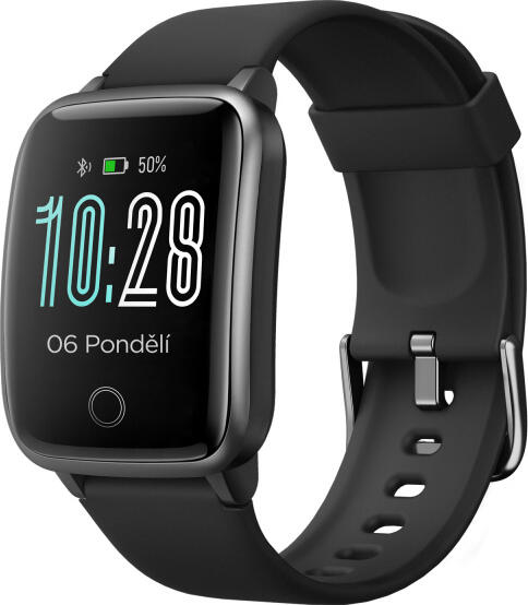 Chytré hodinky Umax U-Band P2-L, černé